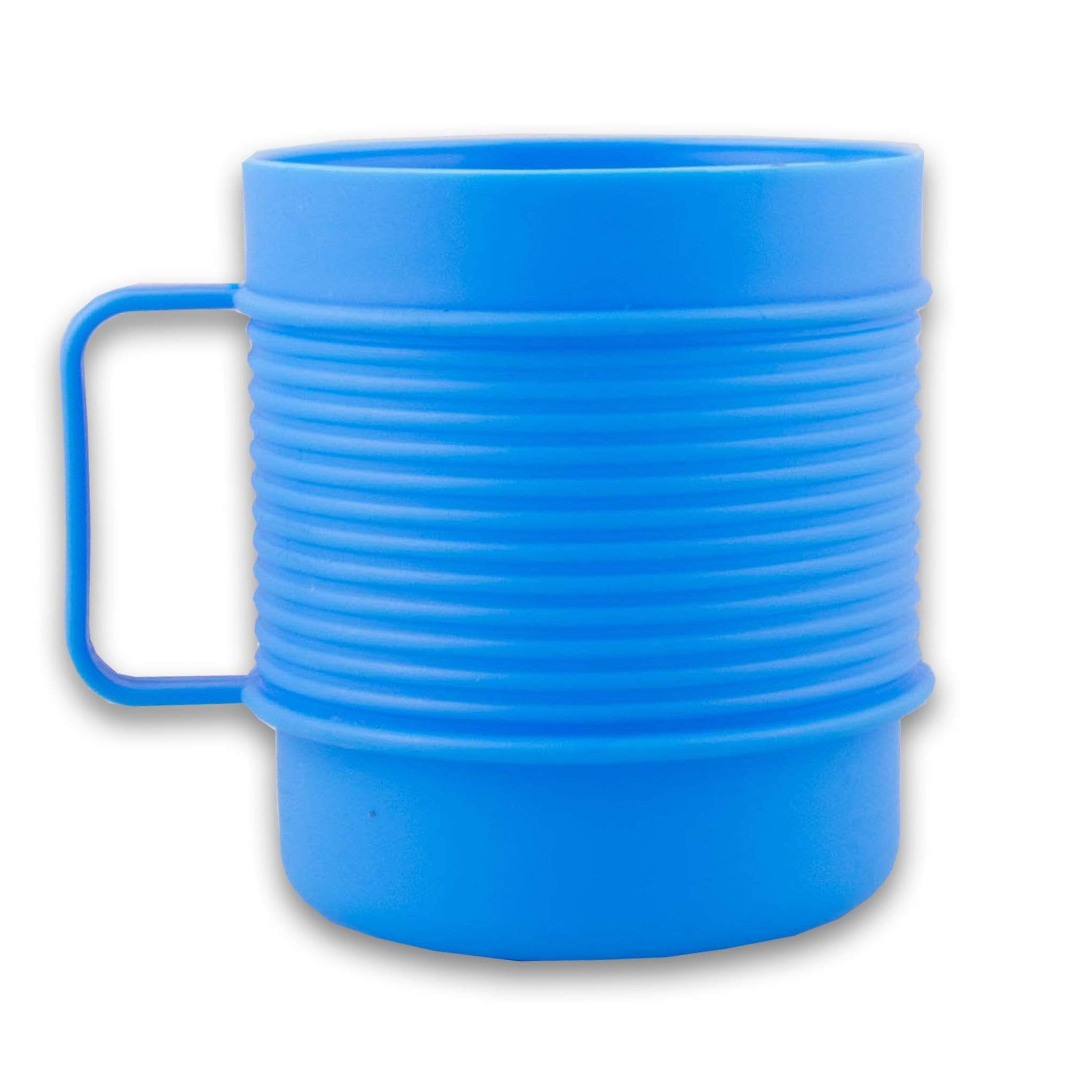 Plastic Coffee Mug Assorted Cosmetic Connection