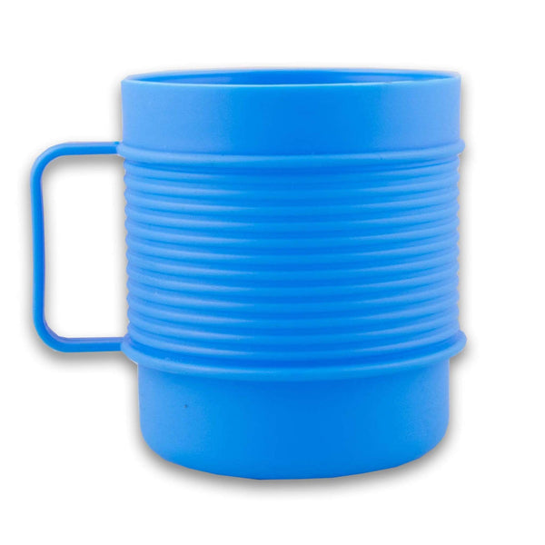 Plastic Coffee Mug Assorted Cosmetic Connection