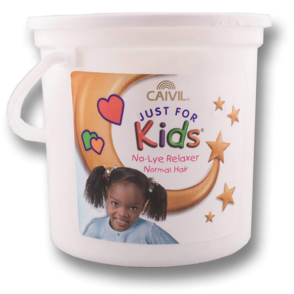 Caivil, Just For Kids No-Lye Relaxer 2L - Cosmetic Connection