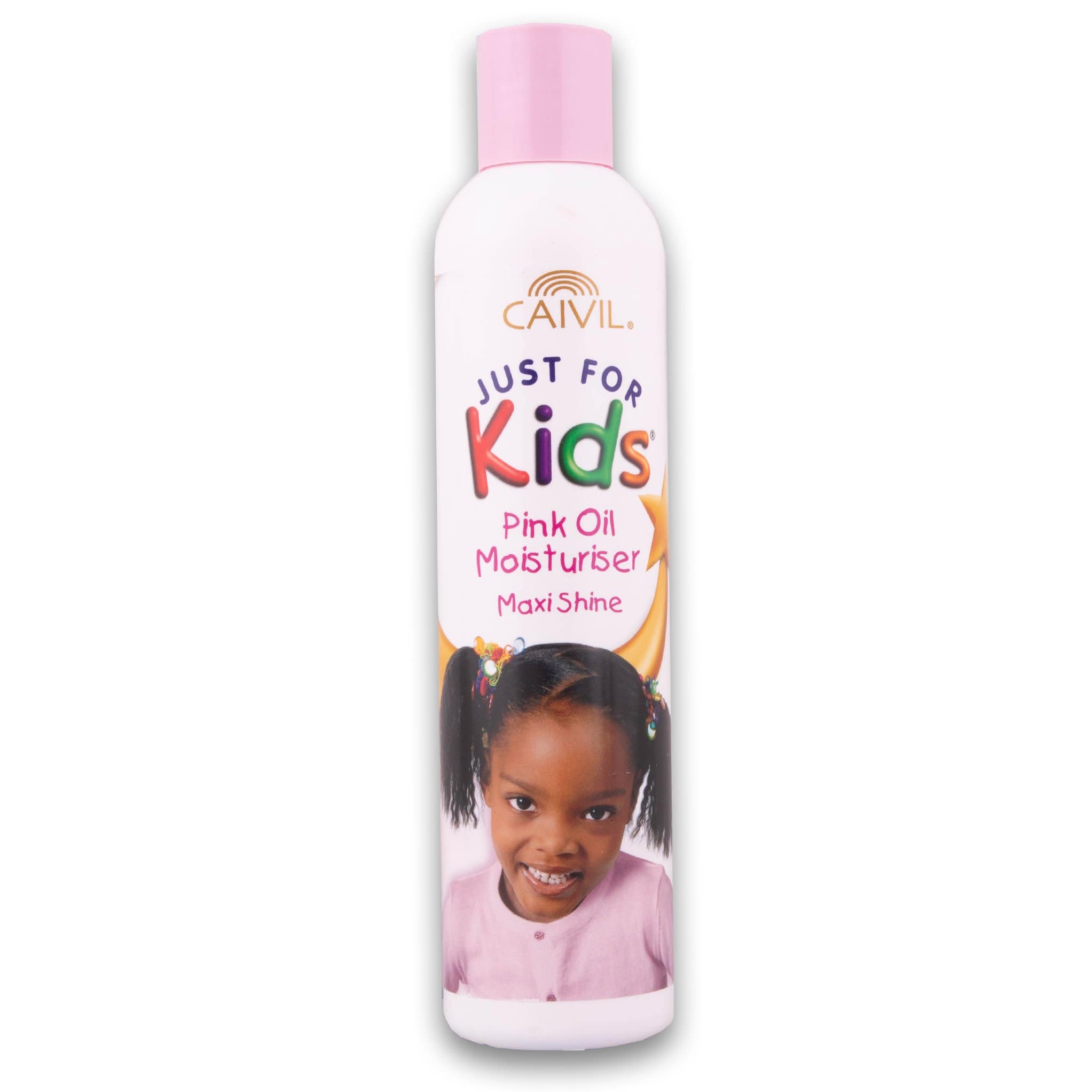 Caivil, Just For Kids Pink Oil Moisturiser 250ml - Cosmetic Connection