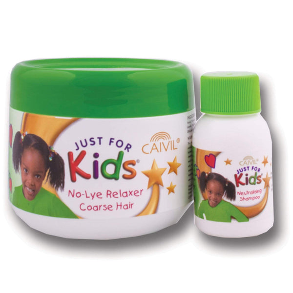 Caivil, Just For Kids Relaxer Bundle - Cosmetic Connection