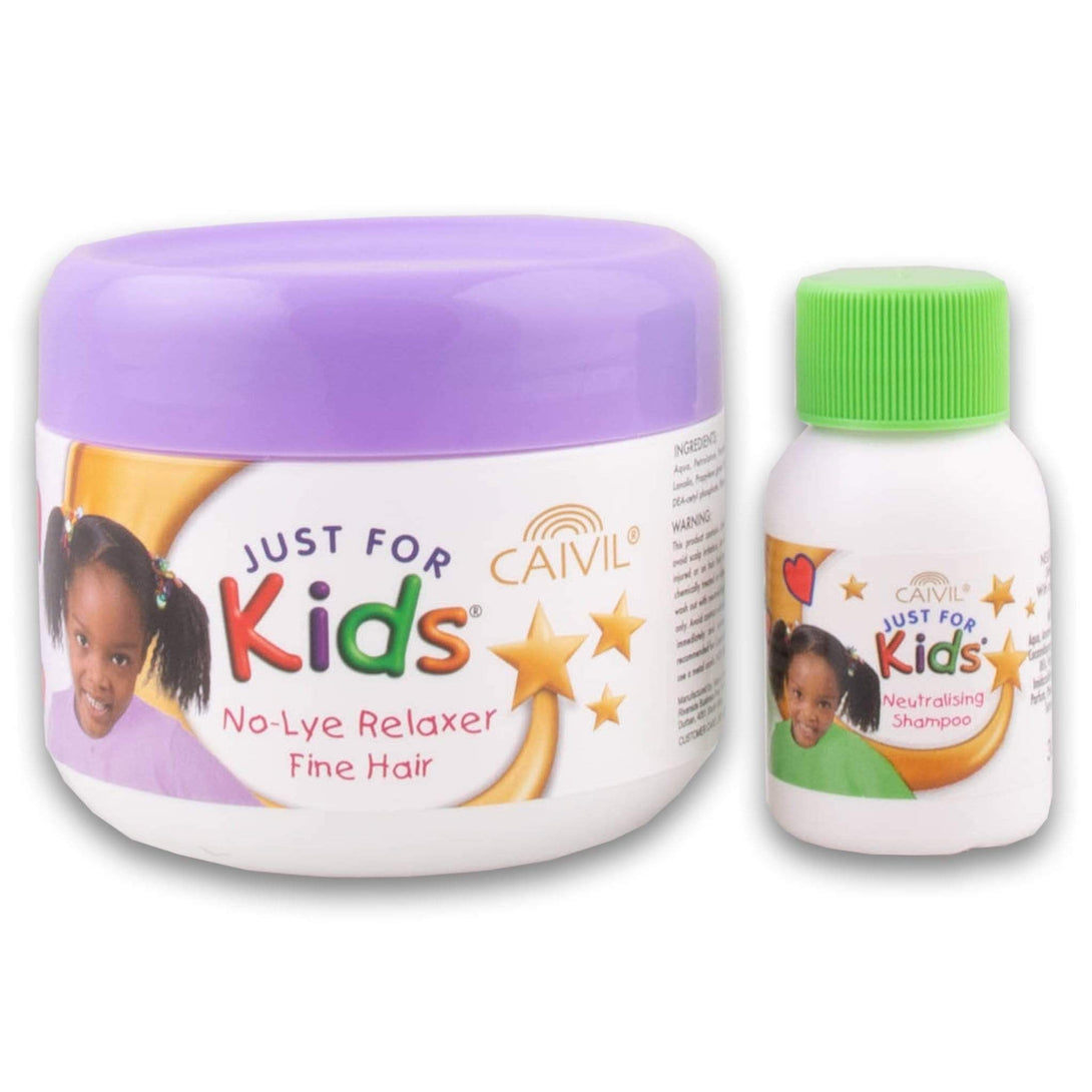 Caivil, Just For Kids Relaxer Bundle - Cosmetic Connection
