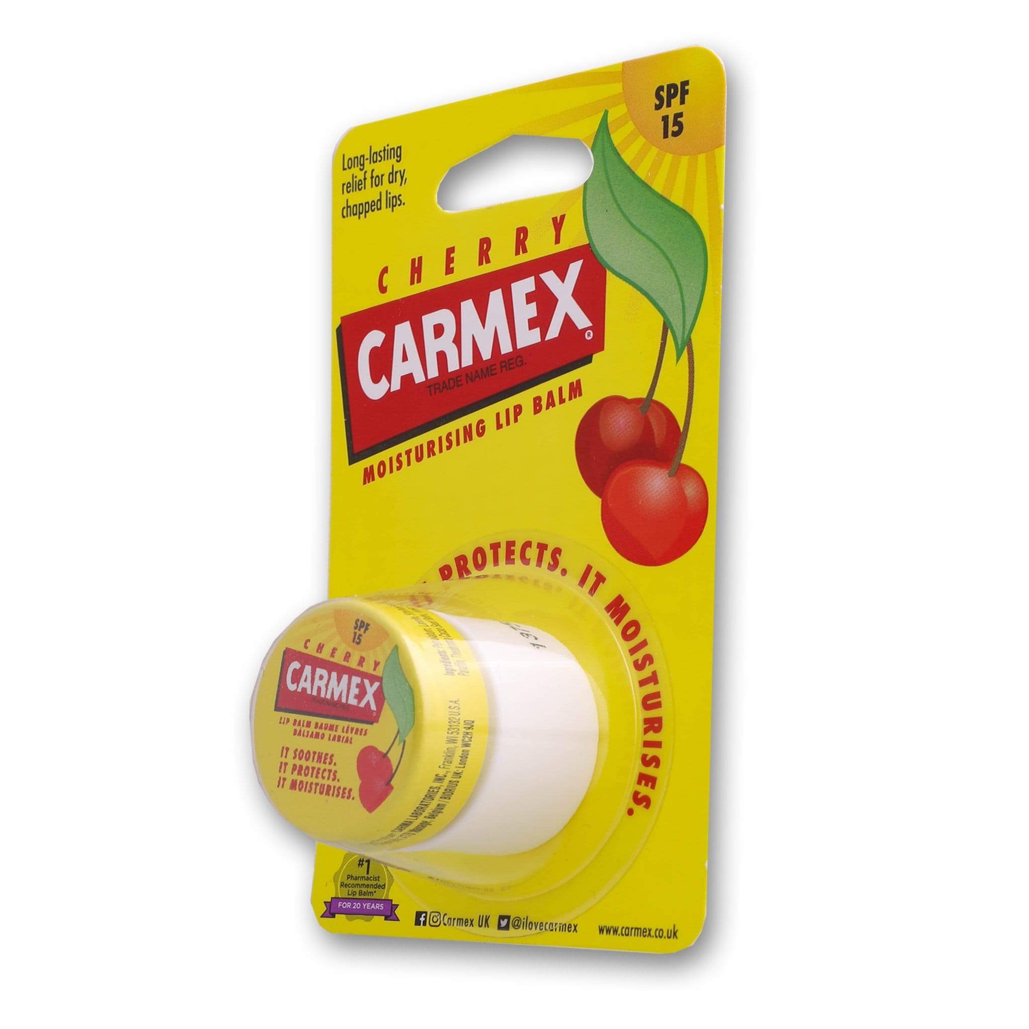 Carmex Lip Balm 7.5g Cosmetic Connection