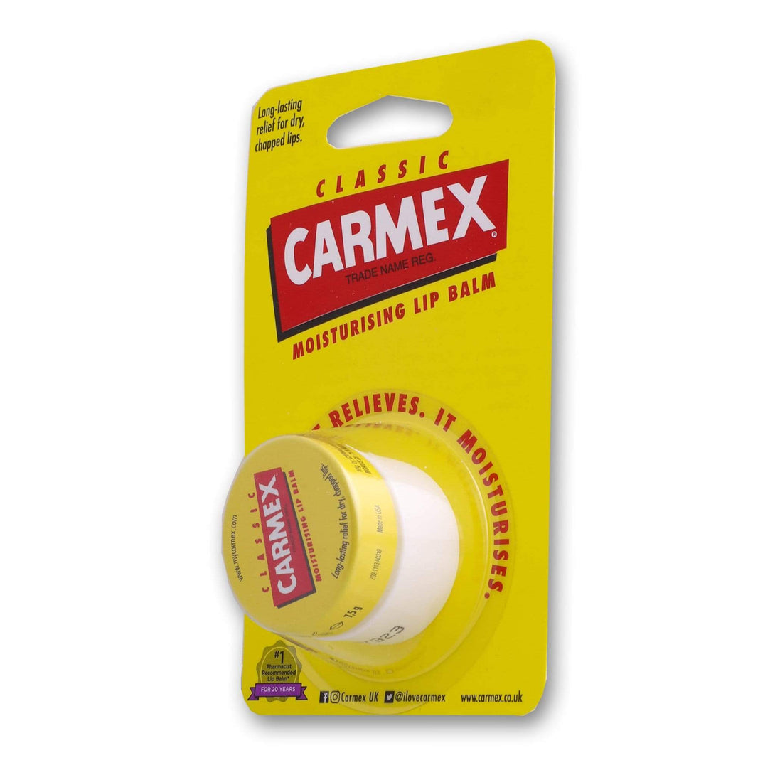 Carmex, Carmex Lip Balm 7.5g - Cosmetic Connection