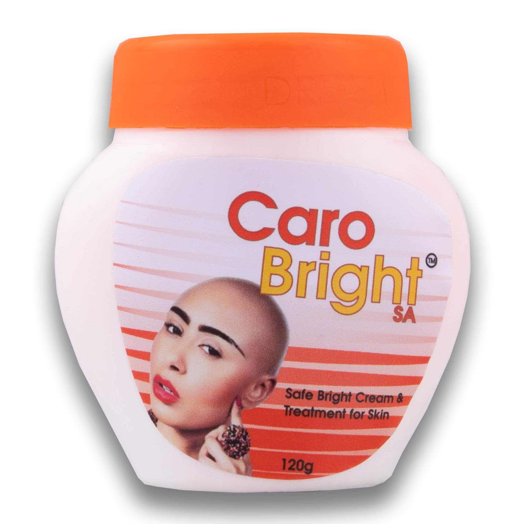 Caro Bright SA, Skin Cream 120g - Cosmetic Connection