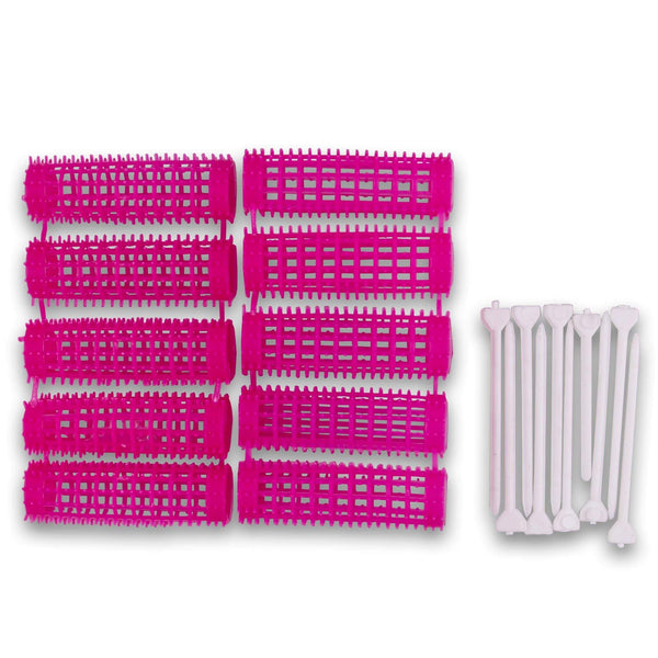 Cherry Plastics, Hair Curlers - Cosmetic Connection