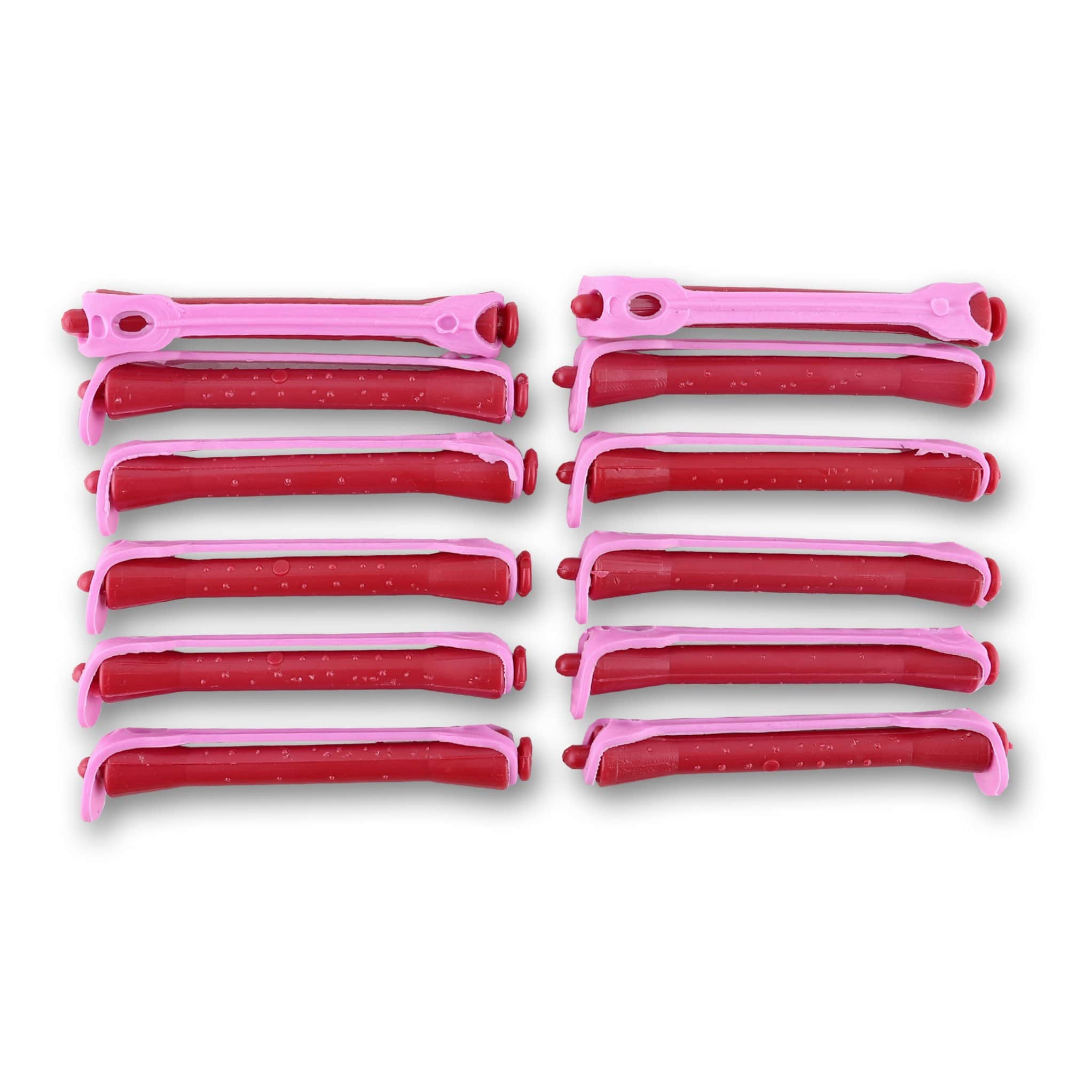 Hair Perm Rods Medium 75mm 12 Pack - Assorted Colors | Cherry Plastics ...