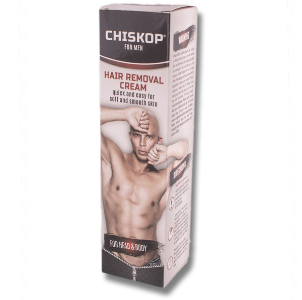 Chiskop, Chiskop Hair Removal Cream 80g - Cosmetic Connection