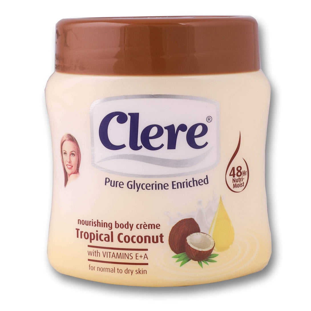 Clere, Body Cream - Cosmetic Connection