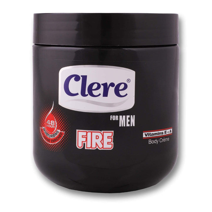Clere, Men Body Cream - Cosmetic Connection