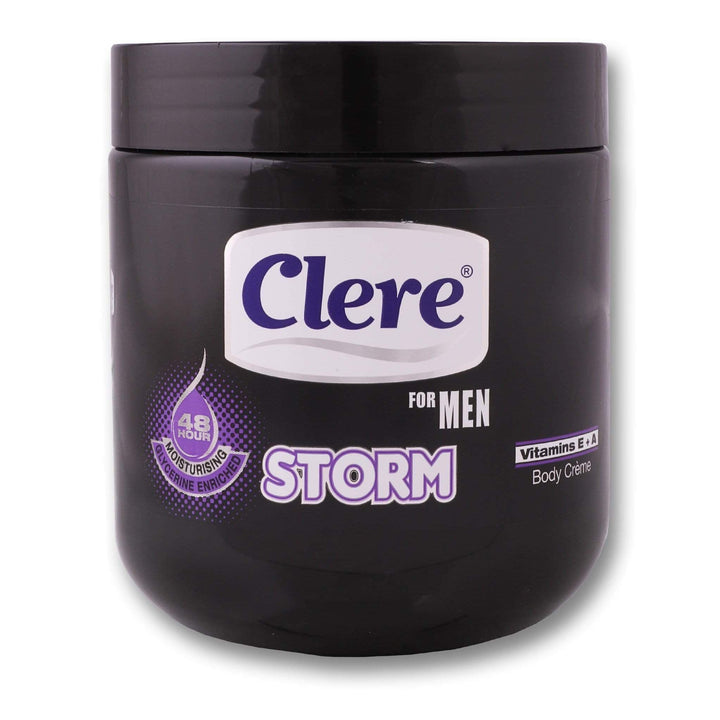 Clere, Men Body Cream - Cosmetic Connection