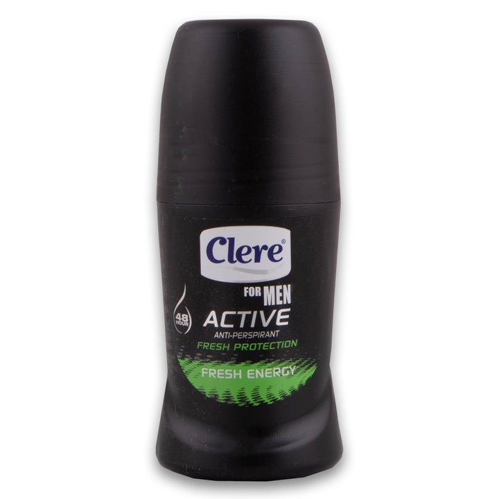 Clere, Men Roll On 50ml - Cosmetic Connection