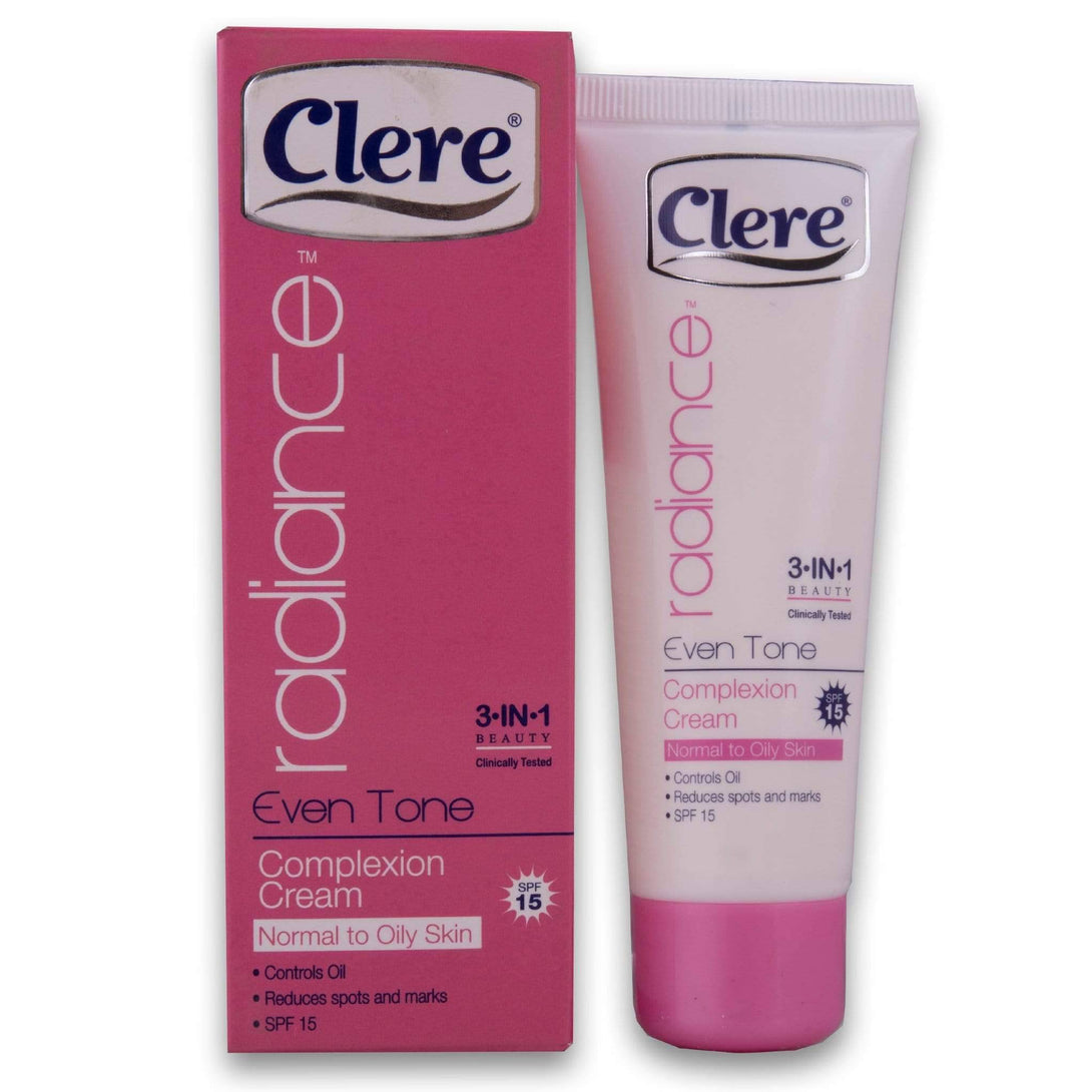 Clere, Radiance Complexion Cream 50ml - Cosmetic Connection