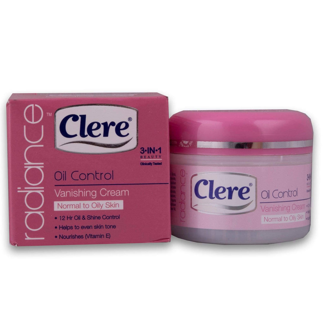 Clere, Radiance Vanishing Cream 50ml - Cosmetic Connection