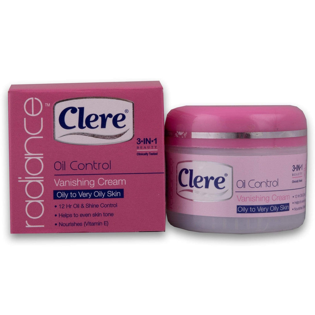 Clere, Radiance Vanishing Cream 50ml - Cosmetic Connection