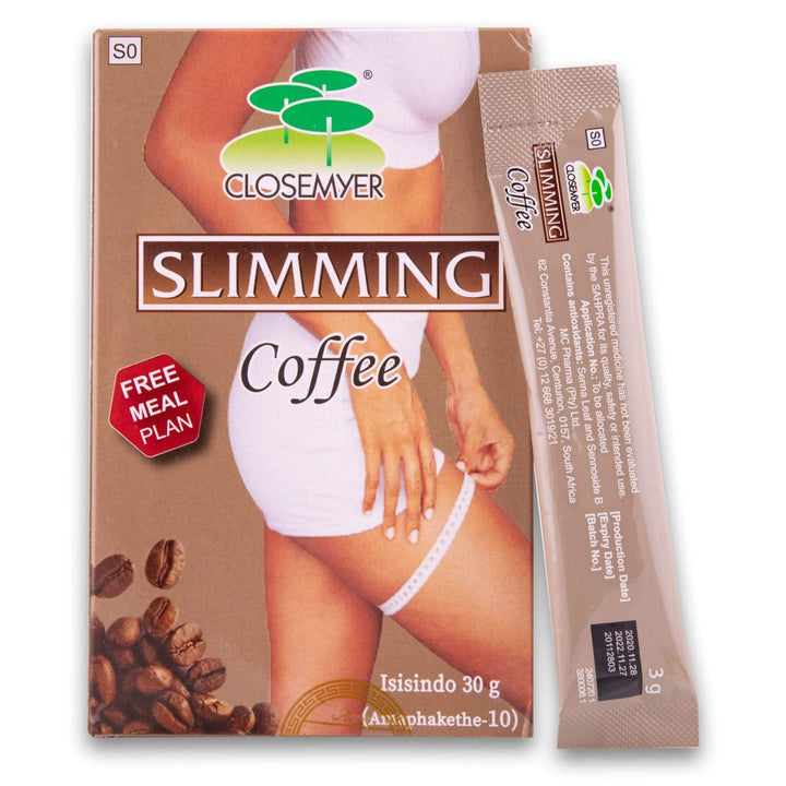 Closemyer, Slimming Coffee 30g - Cosmetic Connection
