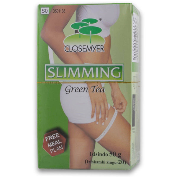 Closemyer, Slimming Green Tea 50g - Cosmetic Connection