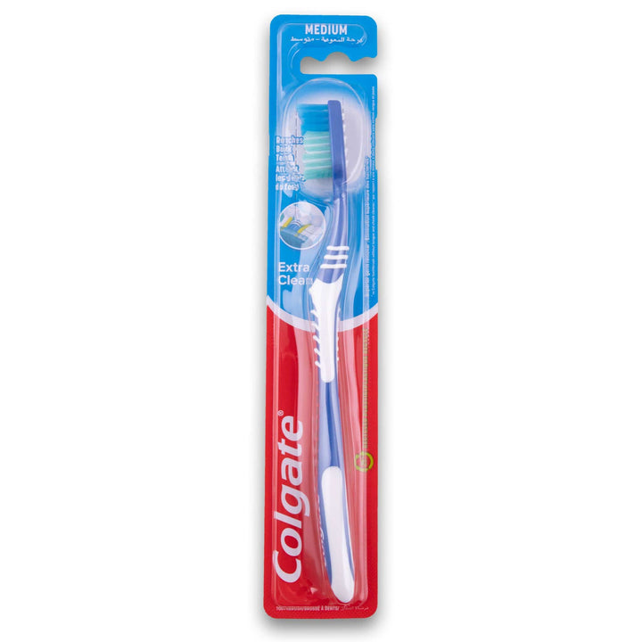 Colgate, Extra Clean Toothbrush - Medium - Cosmetic Connection