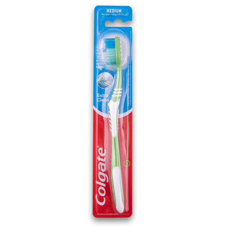 Colgate, Extra Clean Toothbrush - Medium - Cosmetic Connection