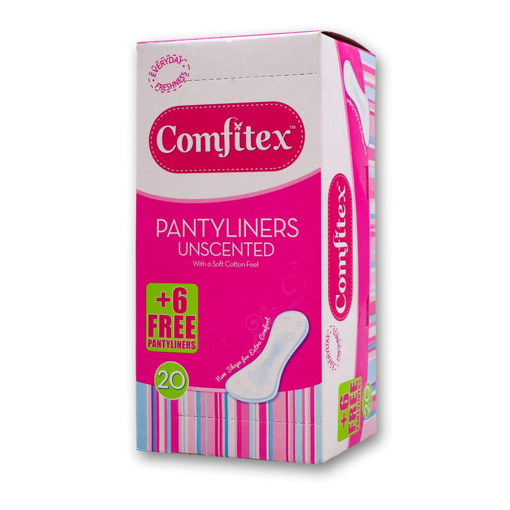 Comfitex, Comfitex Pantyliners 20's - Cosmetic Connection