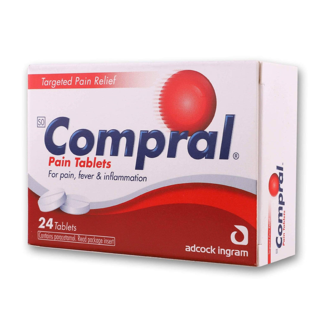Compral, Pain Tablets Blister Pack - Cosmetic Connection