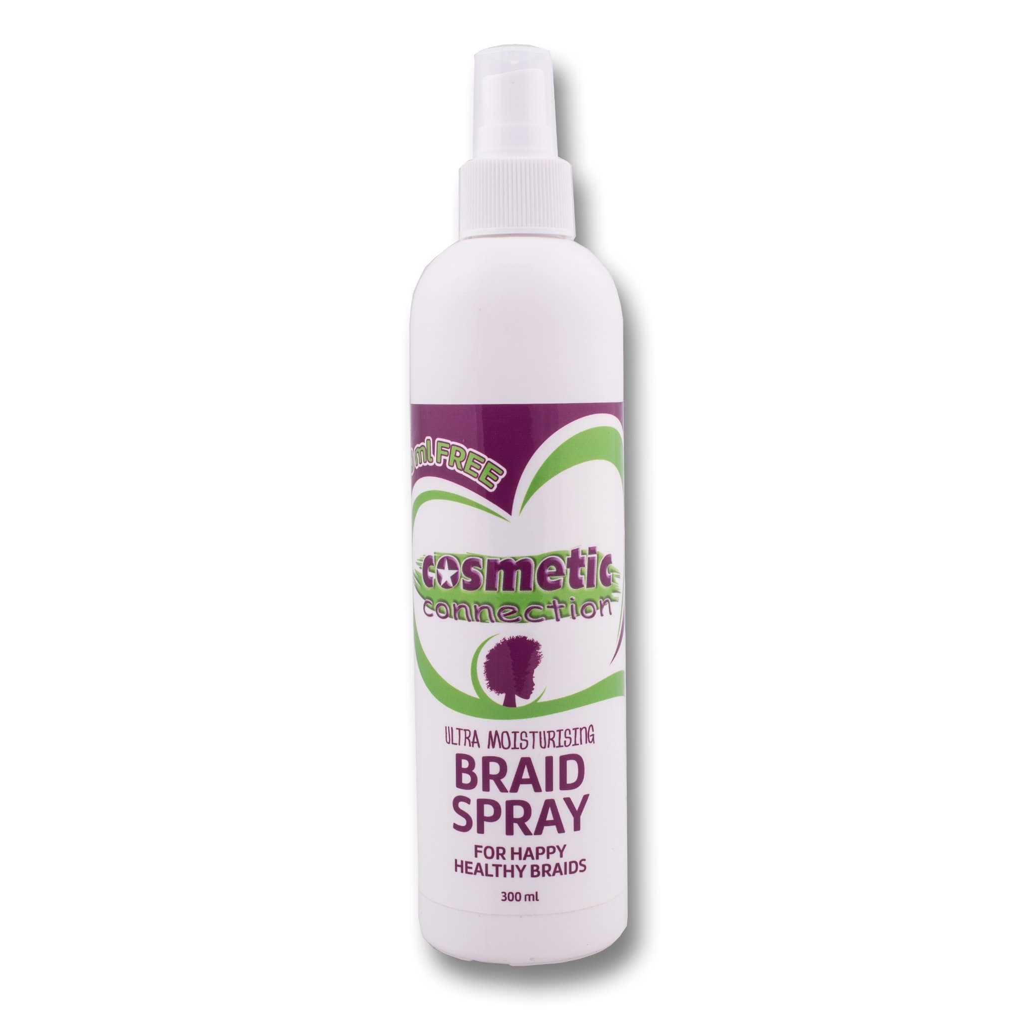 Cosmetic Connection, Braid Spray 300ml - Cosmetic Connection