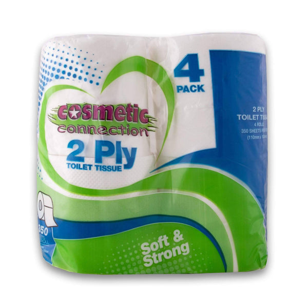 Cosmetic Connection, Toilet Paper 4's 2Ply - Cosmetic Connection