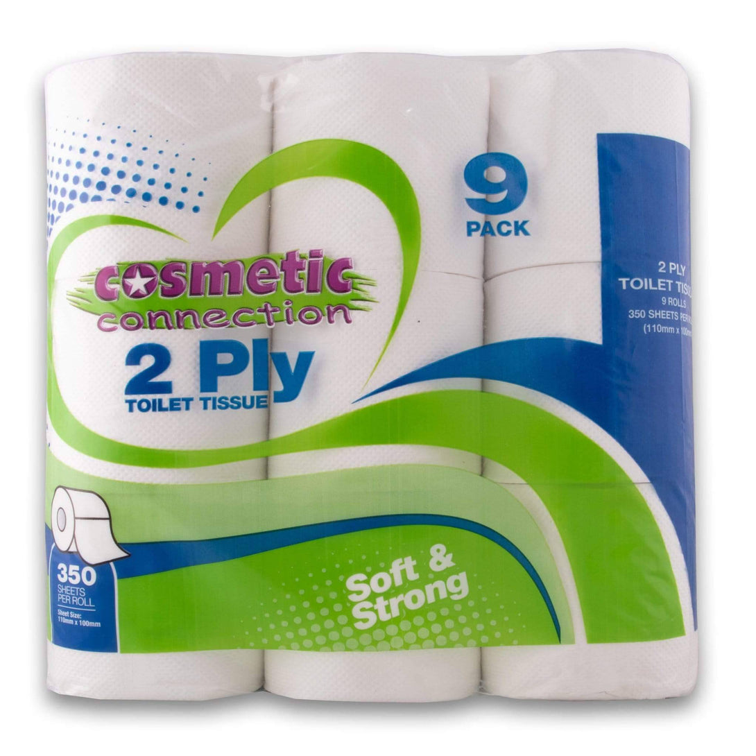 Cosmetic Connection, Toilet Paper 9's 2Ply - Cosmetic Connection