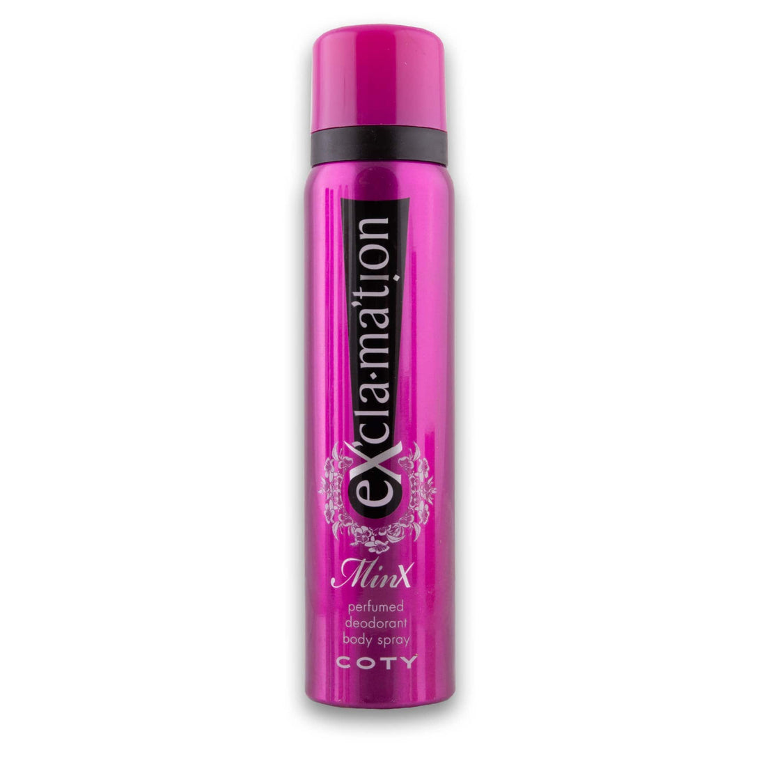 Coty, Exclamation Perfumed Spray 90ml - Cosmetic Connection