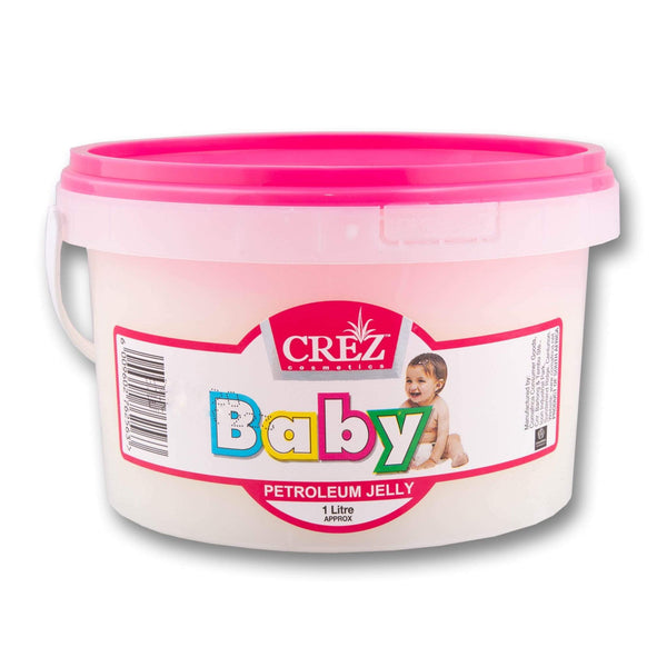 Crez Cosmetics, Baby Petroleum Jelly 1L - Cosmetic Connection