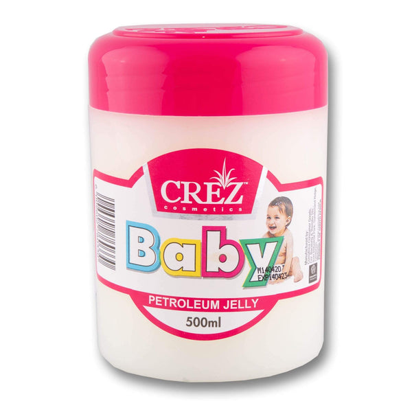 Crez Cosmetics, Baby Petroleum Jelly 500ml - Cosmetic Connection