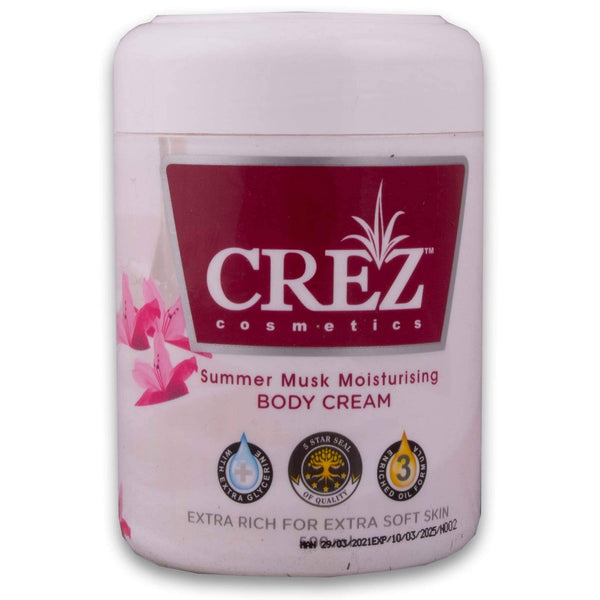 Crez, Body Cream 500ml - Cosmetic Connection
