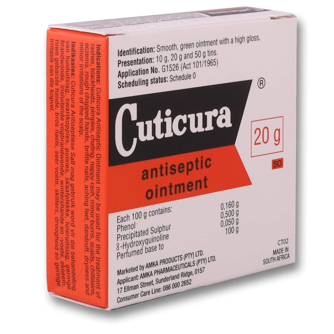 Cuticura, Cuticura Antiseptic Ointment 20g - Cosmetic Connection