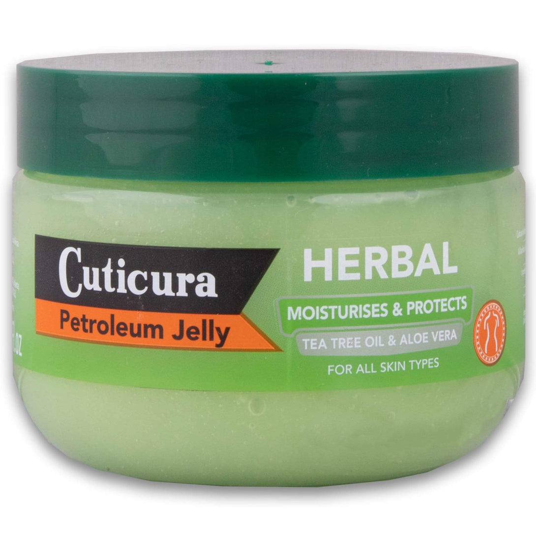 Cuticura, Cuticura Petroleum Jelly 250ml Herbal - Cosmetic Connection