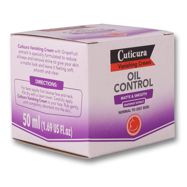 Cuticura, Cuticura Vanishing Cream 50ml - Cosmetic Connection