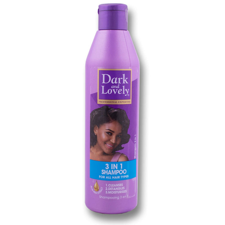 Dark & Lovely, 3 In 1 Shampoo 250ml - Cosmetic Connection
