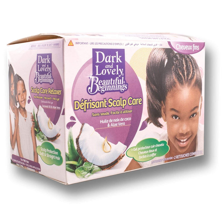 Dark & Lovely, Beautiful Beginnings Relaxer Kit - Cosmetic Connection
