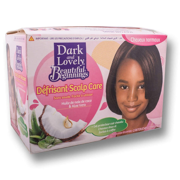 Dark & Lovely, Beautiful Beginnings Scalp Care Relaxer for Normal Hair - Cosmetic Connection