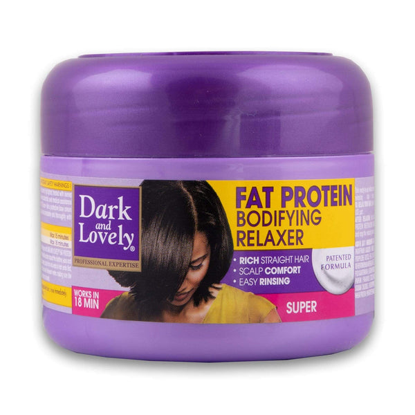 Dark & Lovely, Fat Protein Bodifying Relaxer Super 250ml for Coarse Hair - Cosmetic Connection