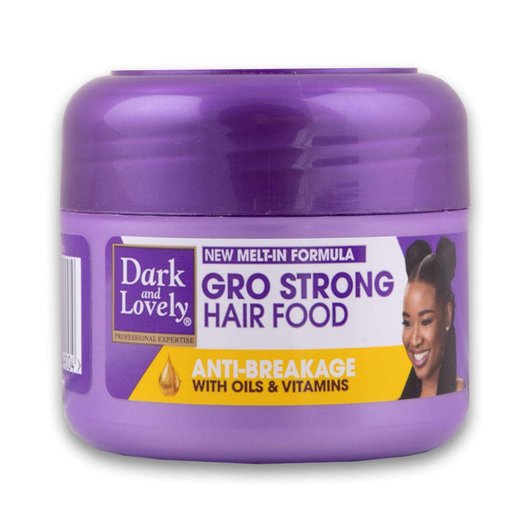 Dark & Lovely, Gro Strong Hair Food Anti-breakage 125ml with Oils & Vitamins - Cosmetic Connection