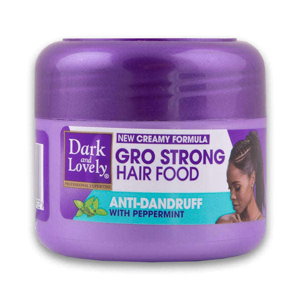 Dark & Lovely, Gro Strong Hair Food Anti-dandruff 125ml with Peppermint - Cosmetic Connection