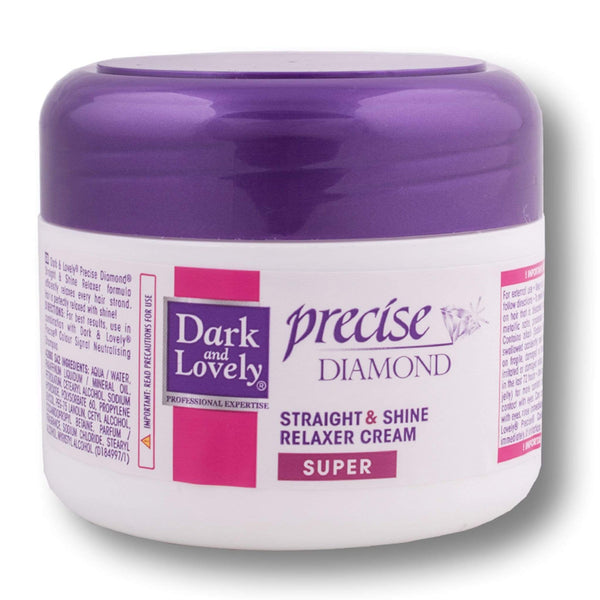 Dark & Lovely, Straight & Shine Relaxer Cream Super 250ml for Coarse Hair - Cosmetic Connection