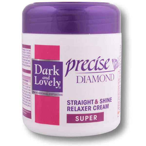 Dark & Lovely, Straight & Shine Relaxer Cream Super 450ml for Coarse Hair - Cosmetic Connection
