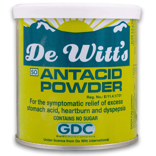 De Witt's, De Witt's Antacid Powder 100g - Cosmetic Connection
