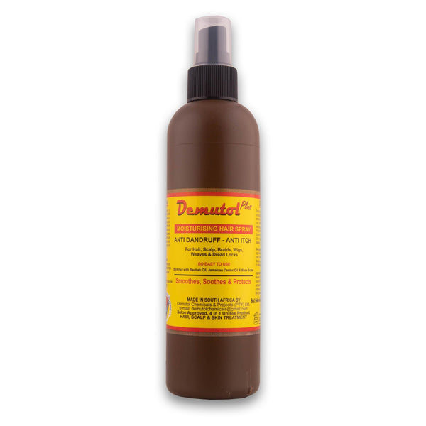Demutol, Demutol Moisturising Hair Spray 250ml - Cosmetic Connection