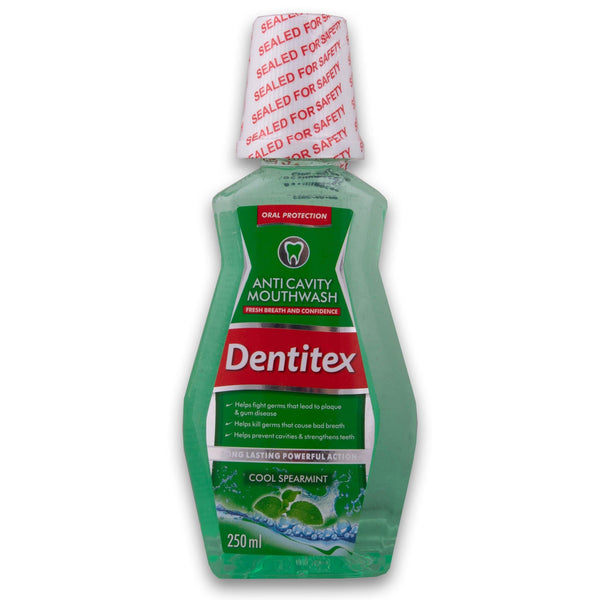 Dentitex, Mouthwash 250ml - Cosmetic Connection