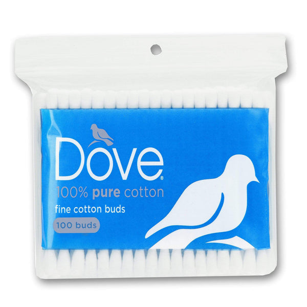 Dove Cotton, Cotton Buds Bag 100's - Cosmetic Connection