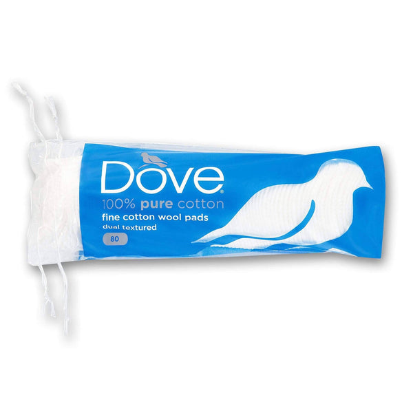Dove Cotton, Cotton Wool Pads 80's - Cosmetic Connection