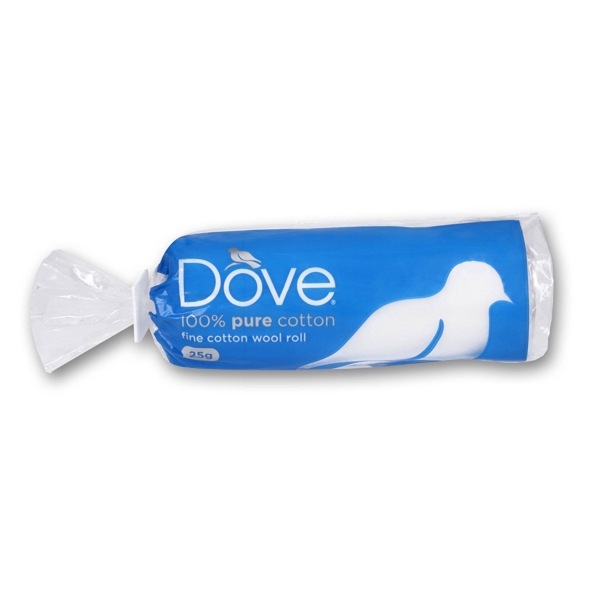 Dove Cotton, Cotton Wool Roll 25g - Cosmetic Connection