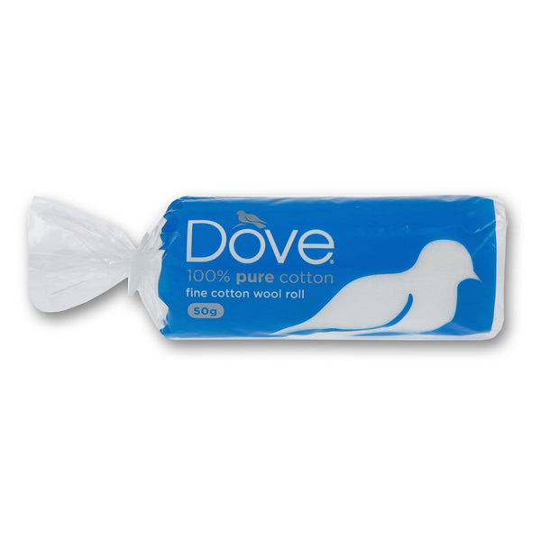 Dove Cotton, Cotton Wool Roll 50g - Cosmetic Connection